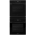 Whirlpool WOD52ES4MB - 24 Inch Double Electric Smart Wall Oven