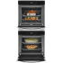 Whirlpool WOD52ES4MZ - 24 Inch Double Electric Smart Wall Oven 5.8 cu. ft. Total Capacity