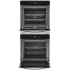 Whirlpool WOD52ES4MZ - 24 Inch Double Electric Smart Wall Oven 2 Adjustable Racks