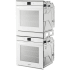 Whirlpool WOD52ES4MW - 24 Inch Double Electric Smart Wall Oven Right Angle