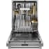 Monogram ZDT800SIYII - Product Photos_Un-installed/free-standing_Closed View