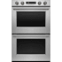 Fisher &amp; Paykel Series 7 WODV330 - 30 Inch Double Convection Electric Wall Oven with 8.2 cu. ft. Total Oven Capacity (Front View)
