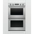 Fisher &amp; Paykel Series 7 WODV330 - 30 Inch Double Convection Electric Wall Oven with 8.2 cu. ft. Total Oven Capacity (Front View)