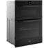 Whirlpool WOEC5027LB - 27 Inch Combination Smart Wall Oven Side