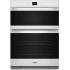Whirlpool WOEC5027LW - 27 Inch Combination Smart Wall Oven