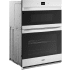 Whirlpool WOEC5027LW - 27 Inch Combination Smart Wall Oven Side