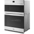 Whirlpool WOEC5027LW - 27 Inch Combination Smart Wall Oven Side