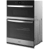 Whirlpool WOEC5027LZ - 27 Inch Combination Smart Wall Oven Side