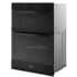 Whirlpool WOEC5030LB - 30 Inch Combination Smart Wall Oven Side