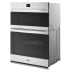 Whirlpool WOEC5030LW - 30 Inch Combination Smart Wall Oven Side