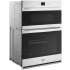Whirlpool WOEC5030LW - 30 Inch Combination Smart Wall Oven Side
