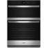 Whirlpool WOEC5030LZ - 30 Inch Combination Smart Wall Oven
