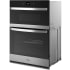 Whirlpool WOEC5030LZ - 30 Inch Combination Smart Wall Oven Side