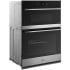 Whirlpool WOEC5930LZ - 30 Inch Combination Smart Wall Oven Angle