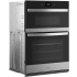 Whirlpool WOEC7027PZ - 27 Inch Combination Smart Wall Oven Angle