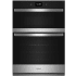 Whirlpool WOEC7027PZ - 27 Inch Combination Smart Wall Oven