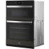 Whirlpool WOEC7030PV - 30 Inch Combination Smart Wall Oven Angle