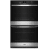 Whirlpool WOED3030LS - 30 Inch Double Electric Wall Oven