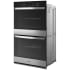 Whirlpool WOED3030LS - 30 Inch Double Electric Wall Oven Side