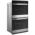 Whirlpool WOED3030LS - 30 Inch Double Electric Wall Oven Side