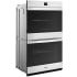 Whirlpool WOED5027LW - 27 Inch Double Electric Smart Wall Oven Angle View