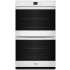 Whirlpool WOED5027LW - 27 Inch Double Electric Smart Wall Oven