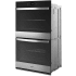 Whirlpool WOED5027LZ - 27 Inch Double Electric Smart Wall Oven Angle View