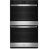 Whirlpool WOED5027LZ - 27 Inch Double Electric Smart Wall Oven