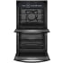 Whirlpool WOED5030LB - 30 Inch Double Electric Smart Wall Oven 10.0 cu. ft. Fan Convection Ovens