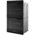 Whirlpool WOED5030LB - 30 Inch Double Electric Smart Wall Oven Side