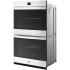 Whirlpool WOED5030LW - 30 Inch Double Electric Smart Wall Oven Side