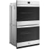 Whirlpool WOED5030LW - 30 Inch Double Electric Smart Wall Oven Side