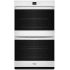 Whirlpool WOED5030LW - 30 Inch Double Electric Smart Wall Oven