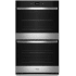 Whirlpool WOED5030LZ - 30 Inch Double Electric Smart Wall Oven