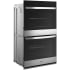 Whirlpool WOED5030LZ - 30 Inch Double Electric Smart Wall Oven Side