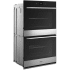 Whirlpool WOED5930LZ - 30 Inch Double Electric Smart Wall Oven Side