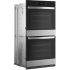 Whirlpool WOED7027PZ - 27 Inch Double Electric Smart Wall Oven Angle