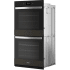 Whirlpool WOED7030PV - 30 Inch Double Electric Smart Wall Oven Angle