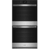 Whirlpool WOED7030PZ - 30 Inch Double Electric Smart Wall Oven