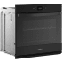 Whirlpool WOES5027LB - 27 Inch Single Electric Smart Wall Oven Side