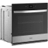 Whirlpool WOES5027LZ - 27 Inch Single Electric Smart Wall Oven Side