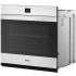 Whirlpool WOES5030LW - 30 Inch Single Electric Smart Wall Oven Side