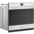 Whirlpool WOES5030LW - 30 Inch Single Electric Smart Wall Oven Side