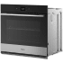 Whirlpool WOES5930LZ - 30 Inch Single Electric Smart Wall Oven Side