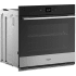 Whirlpool WOES5930LZ - 30 Inch Single Electric Smart Wall Oven Side