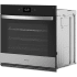 Whirlpool WOES7027PZ - 27 Inch Single Electric Smart Wall Oven Angle