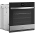 Whirlpool WOES7027PZ - 27 Inch Single Electric Smart Wall Oven Angle