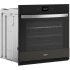 Whirlpool WOES7030PV - 30 Inch Single Electric Smart Wall Oven Angle