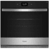 Whirlpool WOES7030PZ - 30 Inch Single Electric Smart Wall Oven