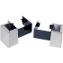 Wolf 805095 - Rear Caster Covers